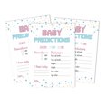thumbnail image 1 of Inkdotpot 50Prediction CardsFor Baby Shower Game Its A Boy Its A Girl Gender Reveal Party Supplies-Fun Baby Shower Game Favors, 1 of 5