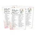 thumbnail image 1 of Inkdotpot 50What'sIn Your PhoneBaby Shower GameCards Baby Elephant Girl Jungle Animals Activity CardsPartyIdea Baby Shower Party Supply, 1 of 5