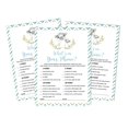 thumbnail image 1 of Inkdotpot 50What'sIn Your PhoneBaby Shower GameCards Hippo Jungle Animals Activity CardsPartyIdea Baby Shower Party Supply, 1 of 1