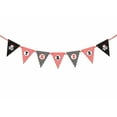 thumbnail image 1 of Inkdotpot Baby Birthday DecorationsI Am ThreePennant Banner Flags Baby Boy PirateBirthday Garland, 1 of 4