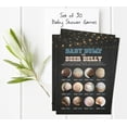 thumbnail image 1 of Inkdotpot Baby Bump Or Beer Belly Games Party Supplies Activity Cards Baby Shower Game Ideas Baby Shower Gender Neutral Games Its A Boy Or Girl, 1 of 4