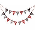 thumbnail image 1 of Inkdotpot Birthday Party DecorationsHappy Birthday Party GarlandBaby Boy CarPennant Banner Flag, 1 of 7