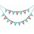 thumbnail image 1 of Inkdotpot Birthday Party DecorationsHappy Birthday Party GarlandBaby Boy Or Girl Gender Neutral Pennant Banner Flag, 1 of 7