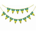 thumbnail image 1 of Inkdotpot Birthday Party DecorationsHappy Birthday Party GarlandBaby Boy TruckPennant Banner Flag, 1 of 7