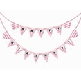 thumbnail image 1 of Inkdotpot Birthday Party DecorationsHappy Birthday Party GarlandBaby Girls Polka DotPennant Banner Flag, 1 of 7