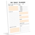 thumbnail image 1 of Inkdotpot Daily Planner Tear Off Pad, To-Do List Notepad- 50 Undated Sheets- Day Schedule Planner- Work Planner- Day Organizer Notepad- Meal PrepProductivity Notepad With Sleeve-5.8 x 8.2inches, 1 of 8