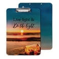 thumbnail image 1 of Inkdotpot Decorative Clipboard Letter Size Clipboard with Low Profile Clip,Office School Quote Printed Hardboard w/ Free Marker & Eraser-9x12.5 Inch, 1 of 9