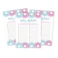 thumbnail image 1 of Inkdotpot Donuts Baby Shower Game Set Of 50 BabyAlphabetABCGame He Or She Party Supplies, 1 of 6