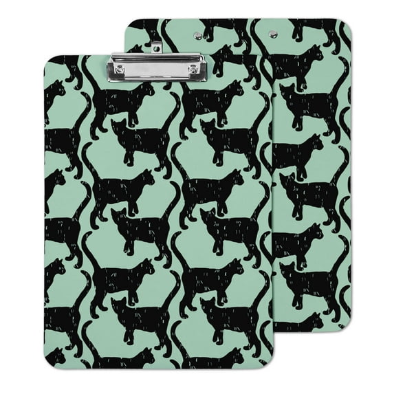 Inkdotpot Dry Erase Double Sided Clipboard Abstracts Printed Paperboard Clipboard With Free Marker & Duster