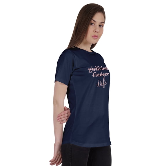 Inkdotpot Girlfriend Fiancee Wife ShirtBride Bachelorette Party Shirts Bridal T-ShirtWeddingTshirt