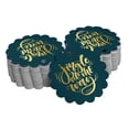 thumbnail image 1 of Inkdotpot Gold Foil Paper Hang Tags Jingle All The Way Christmas Favor Tags 100 Pieces, 1 of 7