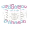 thumbnail image 1 of Inkdotpot He Or She 50-PackWho Knows Daddy BestBaby Shower GameCards Donuts FunActivity Cards, 1 of 5