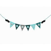 Inkdotpot Party Supplies For BoyI Am FourPaper GarlandBirthday Banners Little ManBirthday Streamers