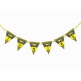 thumbnail image 1 of Inkdotpot I Am NinePaper Pennant BannerFor Boy Happy Birthday Sign TruckBirthday Party Decorations, 1 of 4