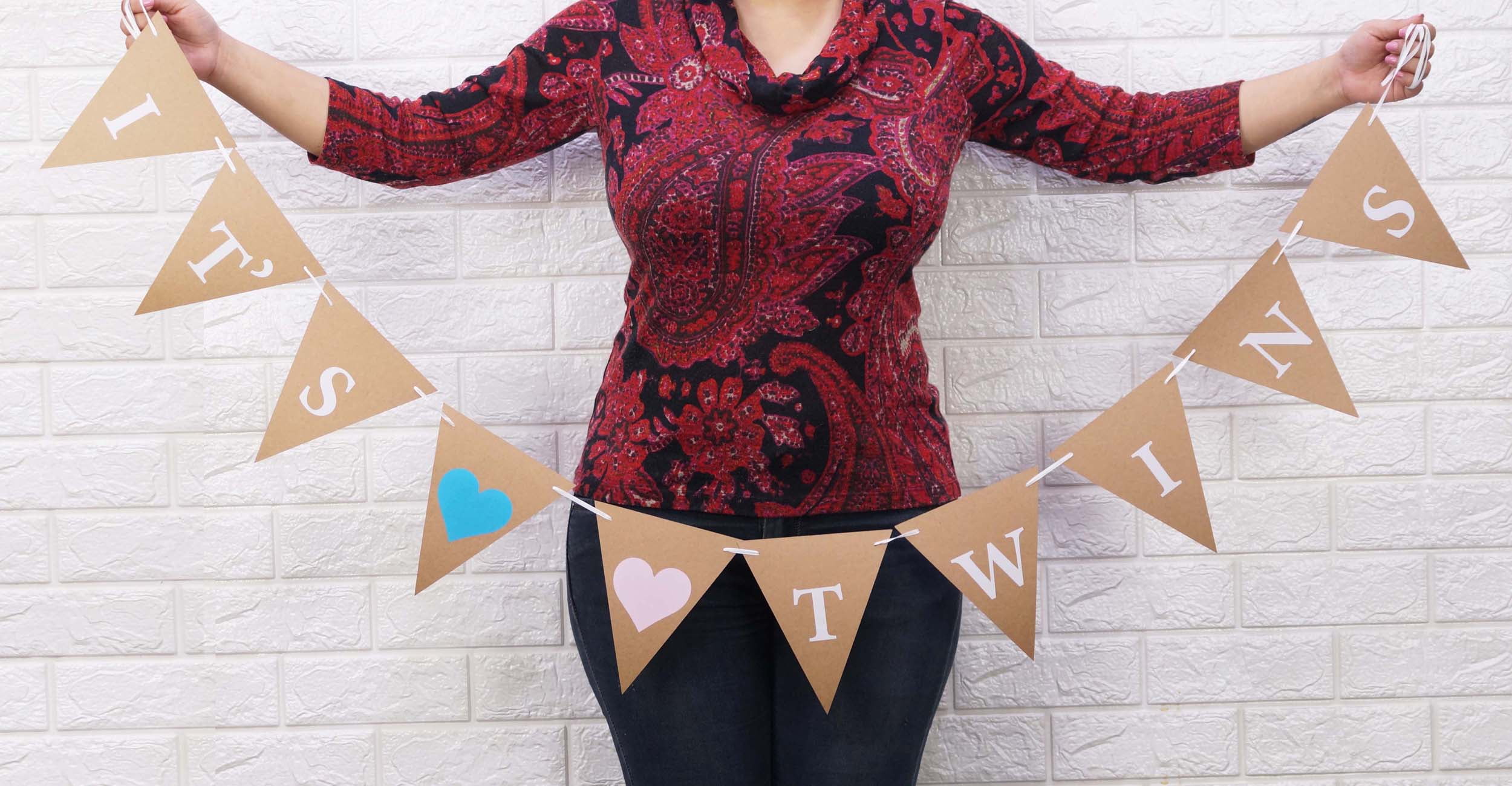 Inkdotpot Gold-Bunting Flags „Willkommen“ – Vorkonfektionierte Deko Für Hochzeit, Brautdusche & Party