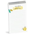 thumbnail image 1 of Inkdotpot To Do List Notepad 6 X 9 Paper Stationery, You Are Limited Edition Spiral Notepad Daily Checklist- Motivational Organizer Planner List Pad- Notepad Tear Off (50 Sheets), 1 of 5