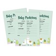 thumbnail image 1 of Inkdotpot Llama Gender Neutral Party Supplies Set Of 50 Baby ShowerPrediction Cards For Baby Shower Game, 1 of 5
