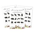 thumbnail image 1 of Inkdotpot My Mommy Name Activity Cards Deer Animal Baby Shower 50 Sheets Who Is My Mommy Its A Boy Its A Girl Baby Shower Game, 1 of 6