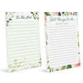 thumbnail image 1 of Inkdotpot Pack Of 2 Daily Planner List Undated Notepads, Memo Pad To-Do List Tear Off List Pad- Organizer- Scheduler- Organize Tasks (50 Sheets Each)-4W, 1 of 7