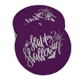 thumbnail image 1 of Inkdotpot Pack Of 100 Real Silver Foil Paper Tags Happy Halloween Halloween Favor Hang Tags, 1 of 7