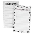 thumbnail image 1 of Inkdotpot Pack Of 2 Daily Planner List Undated Notepads, Memo Pad To-Do List Tear Off List Pad- Organizer- Scheduler- Organize Tasks (50 Sheets Each)-F9, 1 of 7