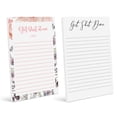thumbnail image 1 of Inkdotpot Pack Of 2 Daily Planner List Undated Notepads, Memo Pad To-Do List Tear Off List Pad- Organizer- Scheduler- Organize Tasks (50 Sheets Each)-T6, 1 of 7