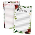 thumbnail image 1 of Inkdotpot Pack Of 2 Daily Planner List Undated Notepads, Memo Pad To-Do List Tear Off List Pad- Organizer- Scheduler- Organize Tasks (50 Sheets Each)-YH, 1 of 7