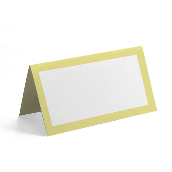 Inkdotpot Pack Of 24, Solid Tent Tables Place Cards For Table Setting For Wedding Thanksgiving- Christmas Holiday Catering Buffet Food Table Tents- Wedding Name Escort Cards (Purple)