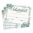 thumbnail image 1 of Inkdotpot Pack Of 25, Greenery Certificate of Completion Award Certificate For Students- Certificate of Achievement Awards and Certificates for School- 8x10 inch, 1 of 6
