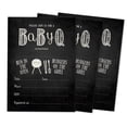 thumbnail image 1 of Inkdotpot Pack Of 30 Baby Shower Invites, Bun In Th Oven BBQ Party Invitations, Fill In Blank Invitations With Envelopes 5 x 7 inches, 1 of 7