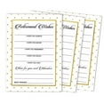 thumbnail image 1 of Inkdotpot Pack Of 30, Join Us Invitations With Envelopes, Gold Confetti, Retirement Party Celebration Invite Cards Fill-In Style Party Supplies 5 X 7 Inches, 1 of 1