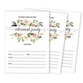 thumbnail image 1 of Inkdotpot Pack Of 30, Join Us Invitations With Envelopes, Retirement Party Celebration Floral Invite Cards Fill-In Style Party Supplies 5 X 7 Inches, 1 of 7