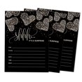 thumbnail image 1 of Inkdotpot Surprise Party Invitations with Envelopes, Black, 5 x 7 in, 30-Pack, 1 of 7
