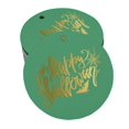 thumbnail image 1 of Inkdotpot Pack Of 50 Happy Halloween Halloween Favor Paper Tags Craft Real Gold Foil Hang Tags, 1 of 7