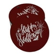 thumbnail image 1 of Inkdotpot Pack Of 50 Real Silver Foil Paper Tags Happy Halloween Halloween Favor Hang Tags, 1 of 7