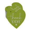thumbnail image 1 of Inkdotpot Pack Of 50 Real Silver Foil Paper Tags Thank You Bridal Shower-Baby Shower-Retirement-Wedding-Birthday Favor Hang Tags, 1 of 8