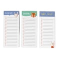 thumbnail image 1 of Inkdotpot Pack of 3 Magnetic Fridge To-Do List Notepads- Magnetic Memo Pads For Refrigerator-(50 Sheets Each)-3Q, 1 of 7
