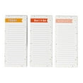 thumbnail image 1 of Inkdotpot Pack of 3 Magnetic Fridge To-Do List Notepads- Magnetic Memo Pads For Refrigerator-(50 Sheets Each)-7Z, 1 of 7