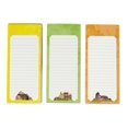 thumbnail image 1 of Inkdotpot Pack of 3 Magnetic Fridge To-Do List Notepads- Magnetic Memo Pads For Refrigerator-(50 Sheets Each)-FA, 1 of 7