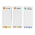 thumbnail image 1 of Inkdotpot Pack of 3 Magnetic Fridge To-Do List Notepads- Magnetic Memo Pads For Refrigerator-(50 Sheets Each)-FK, 1 of 7