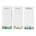 thumbnail image 1 of Inkdotpot Pack of 3 Magnetic Fridge To-Do List Notepads- Magnetic Memo Pads For Refrigerator-(50 Sheets Each)-Q5, 1 of 7