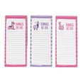thumbnail image 1 of Inkdotpot Pack of 3 Magnetic Fridge To-Do List Notepads- Magnetic Memo Pads For Refrigerator-(50 Sheets Each)-SG, 1 of 7