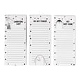 thumbnail image 1 of Inkdotpot Pack of 3 Magnetic Fridge To-Do List Notepads- Magnetic Memo Pads For Refrigerator-(50 Sheets Each)-SL, 1 of 7