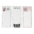 thumbnail image 1 of Inkdotpot Pack of 3 Magnetic Fridge To-Do List Notepads- Magnetic Memo Pads For Refrigerator-(50 Sheets Each)-TB, 1 of 7