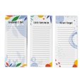 thumbnail image 1 of Inkdotpot Pack of 3 Magnetic Fridge To-Do List Notepads- Magnetic Memo Pads For Refrigerator-(50 Sheets Each)-Z7, 1 of 7