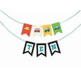 thumbnail image 1 of Inkdotpot Party Decorations For KidsI Am TenPennant Banner Flags For Boy Or Girl Car Gender Neutral Birthday BuntingParty Garland, 1 of 4