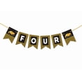 thumbnail image 1 of Inkdotpot Party Supplies For BoyI Am FourPaper GarlandBirthday Banners TruckBirthday Streamers, 1 of 4