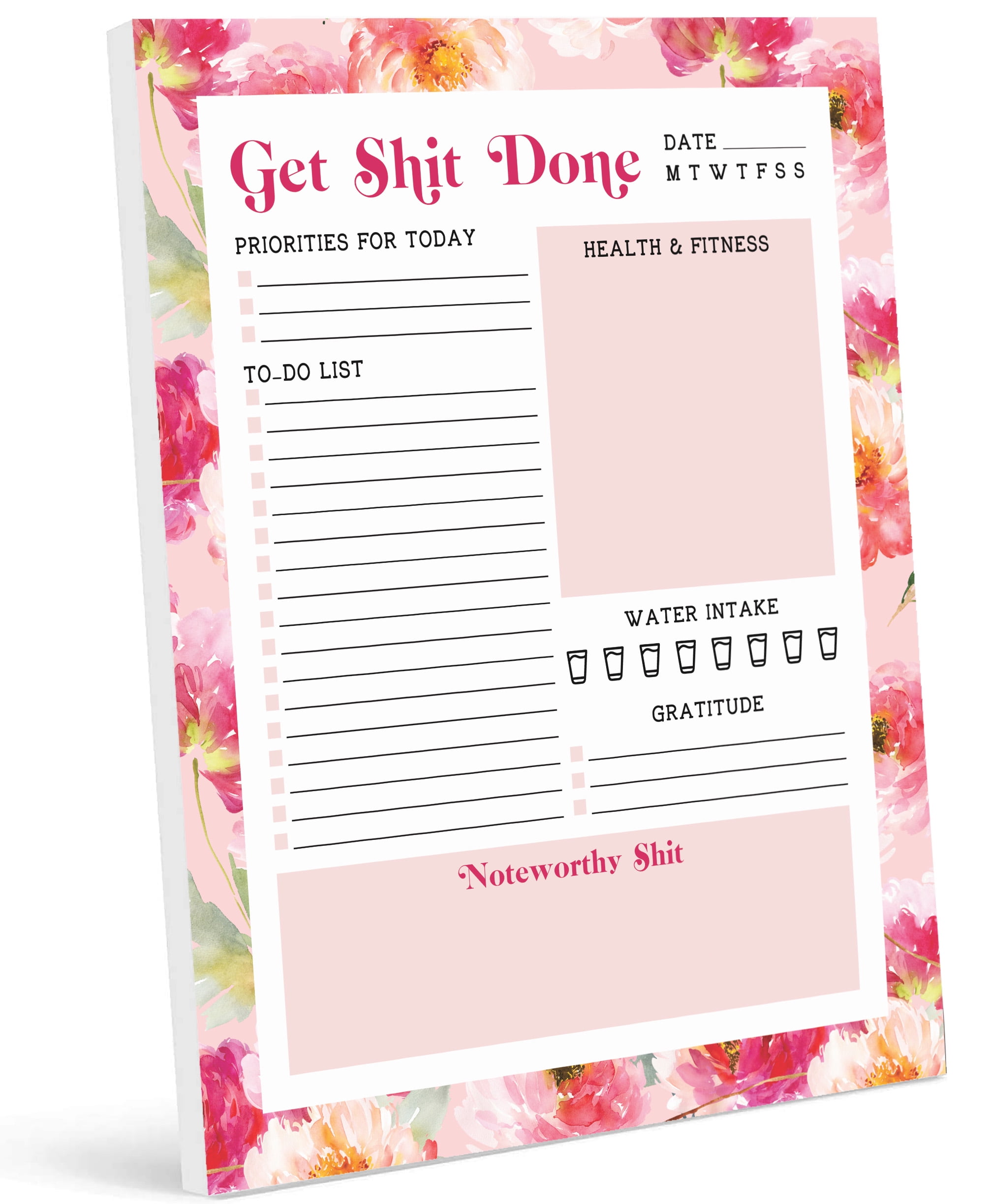 Inkdotpot Personal Planner Organizer, Home and Office Work Journal- 50