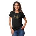 thumbnail image 1 of Inkdotpot Personalized Womens Tshirt Top Bride WeddingAnnouncement Shirt-2Z, 1 of 8