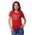 thumbnail image 1 of Inkdotpot Personalized Womens Tshirt Top Future Mrs WeddingAnnouncement Shirt-R2, 1 of 8
